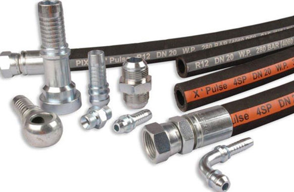 Pipe and hose fittings