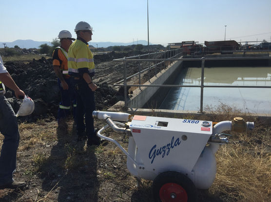 End Suction Slurry Pumps