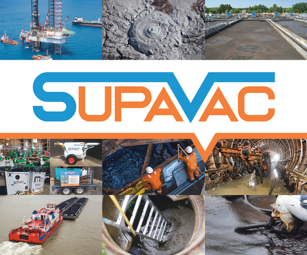 Supavac industrial pumping products supplied by Rokflo